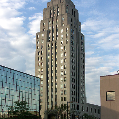 Battle Creek Tower by Marshall Gerometta