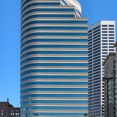 Fifth Street Towers I by James Peacock