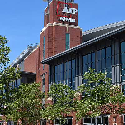 Nationwide Arena by John W. Cahill