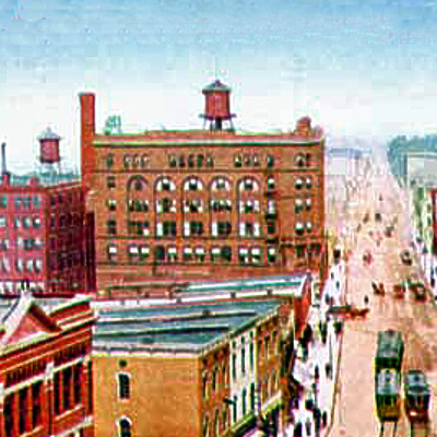 Hulman Building by United States Public Domain