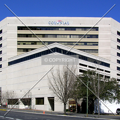 Colonial Plaza by Chris Patriarca