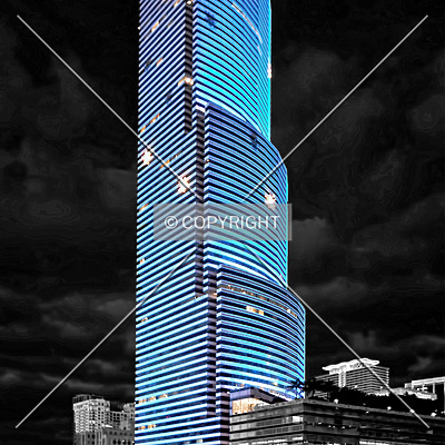 Miami Tower by Jorge Molina