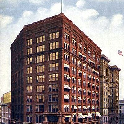 Hammond Building by United States Public Domain