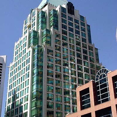 Cathedral Place by Garrett Stout