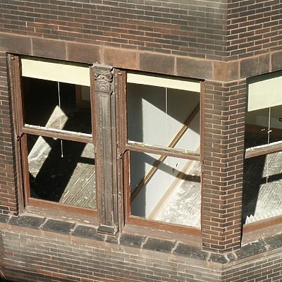 Monadnock Building by Daniel Kieckhefer