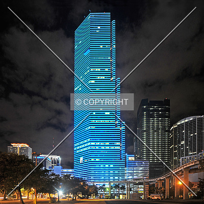 Miami Tower by Jorge Molina