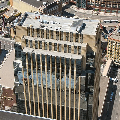 LaSalle Plaza by James Peacock