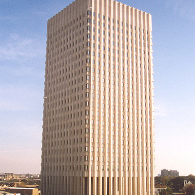 One Moody Plaza by Marshall Gerometta