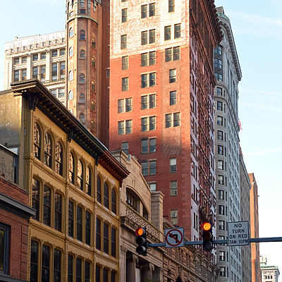 The Bank Tower by John W. Cahill