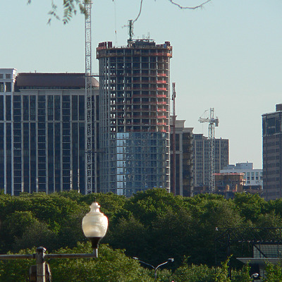 Museum Tower by B. Victor Adams