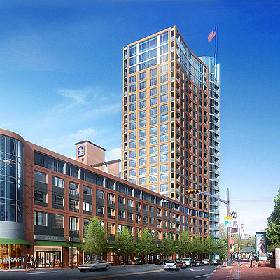 One Theater Square by Dranoff Properties