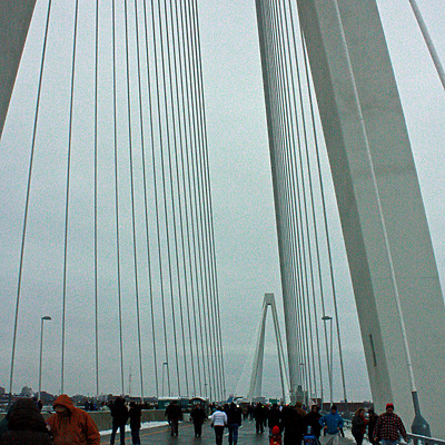 Stan Musial Veterans Memorial Bridge by Ryan Hildebrand