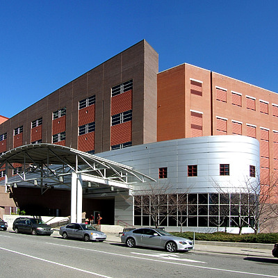 Forsyth County Detention Center by John Cahill