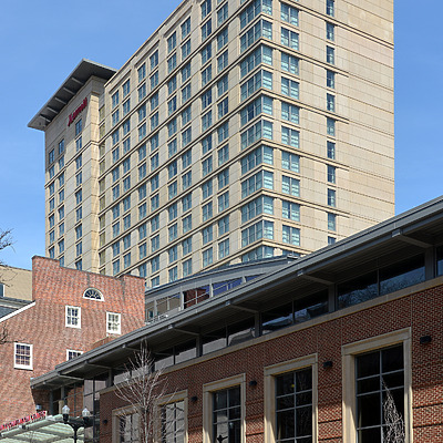 Lancaster Marriott at Penn Square by John W. Cahill