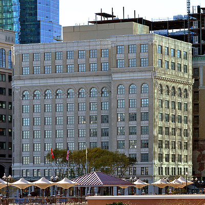 15 Exchange Place by John W. Cahill