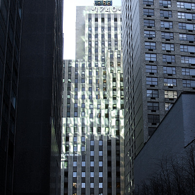 Mutual of New York Building by John Cahill
