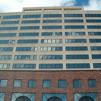 Hancock Bank Building by Rodney Gunn