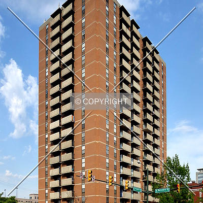 Monroe Park Towers by Chris Patriarca