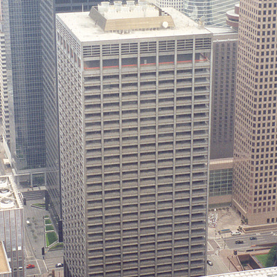 El Paso Energy Building by Marshall Gerometta