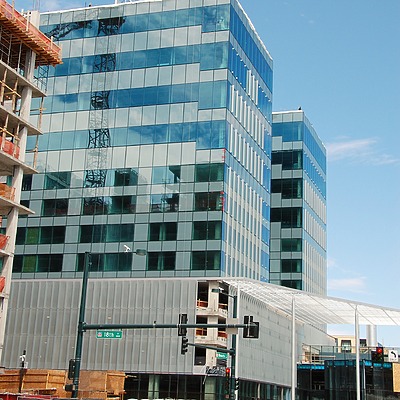 Union Tower West by Brian LoBue