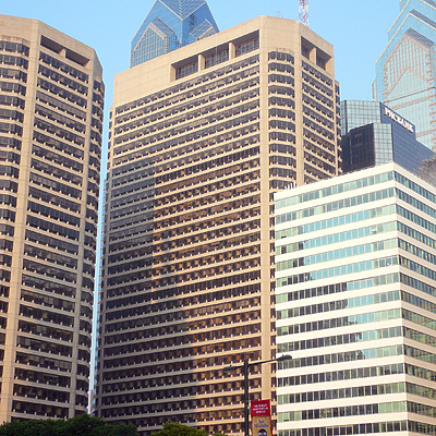 Centre Square II by Nate Lindsey