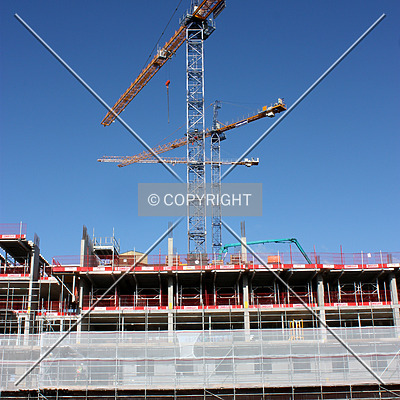 Aston University Campus Redevelopment Block A & B by Neil Nickolds