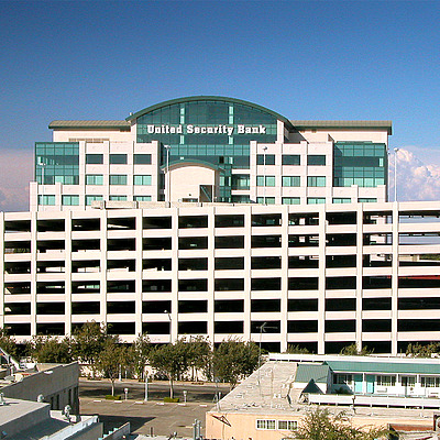 Tower at Convention Center Court by Jim Schwartz
