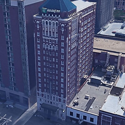 Holiday Inn Kansas City Downtown - Aladdin by Google Earth