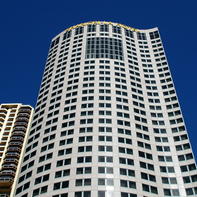 Shangri-La Hotel by John Bek