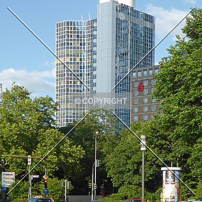 Bürohaus an der Alten Oper by Nephilim