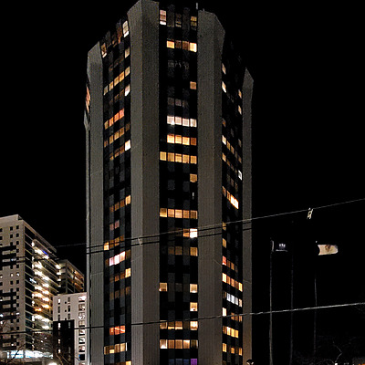 The Tower on Third by Ryan Hildebrand