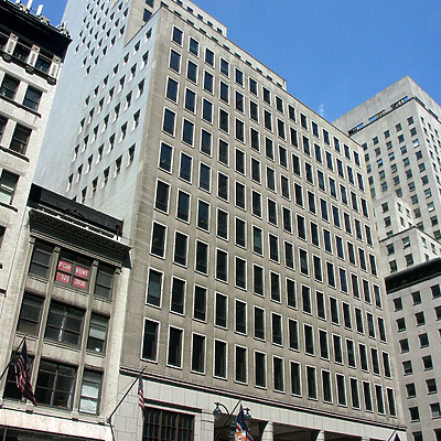 Morgan Guaranty Bank Building by Nate Lindsey