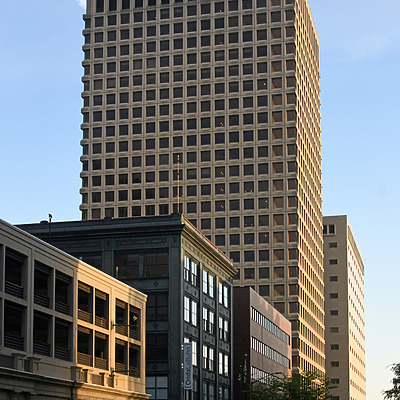Continental Center by John W. Cahill
