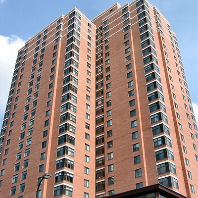 Hennepin Crossing Apartments by James Peacock