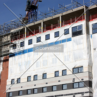 Aston University Campus Redevelopment Block A & B by Neil Nickolds