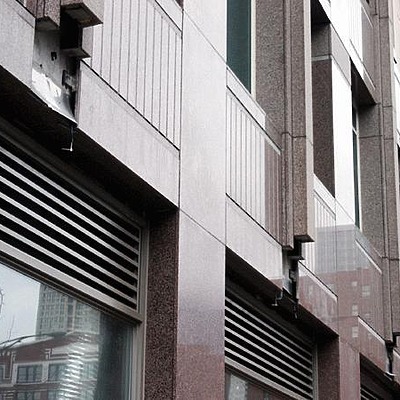 Millennium Centre by Daniel Kieckhefer