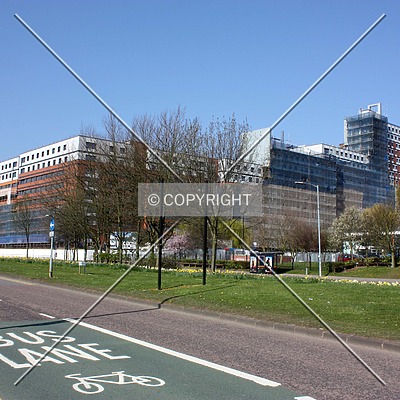 Aston University Campus Redevelopment Block A & B by Neil Nickolds