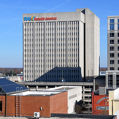 RJR Plaza Building by John W. Cahill