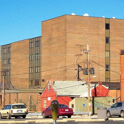 Regions Trust Building by Ryan Hildebrand