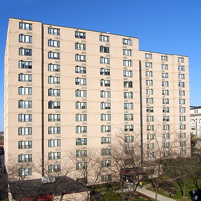 Mulberry Tower by John Cahill