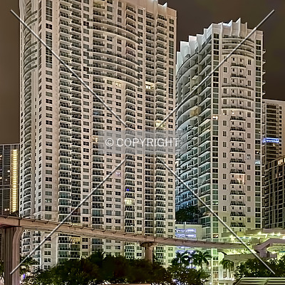Brickell on the River North Tower by Jorge Molina