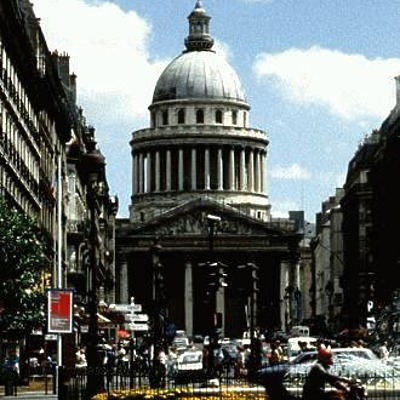 Panthéon by John Cahill