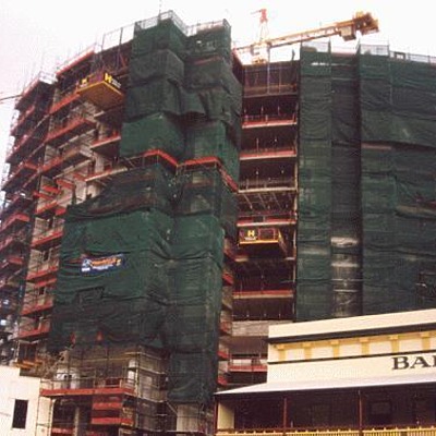 Jack & Newell Apartments by Marshall Gerometta