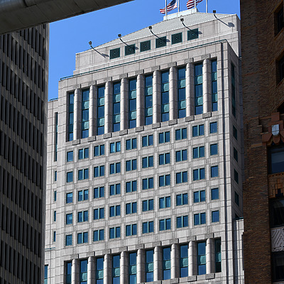 150 West Jefferson by John W. Cahill