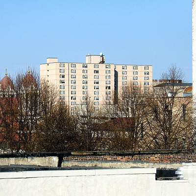 Mulberry Tower by John Cahill