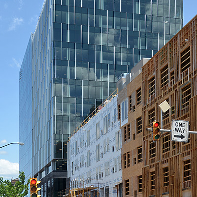 Five City Center by John W. Cahill