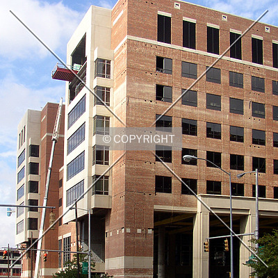 University Hospital North Pavilion by Chris Patriarca