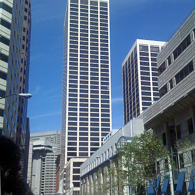 One Market Plaza, Spear Tower by Nate Lindsey