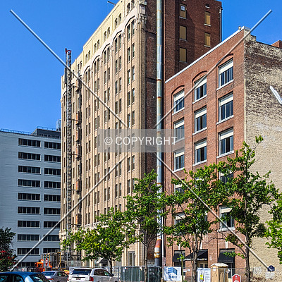 Patten Towers by Chris Patriarca
