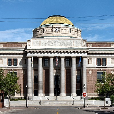 Stearns County Courthouse by James Peacock